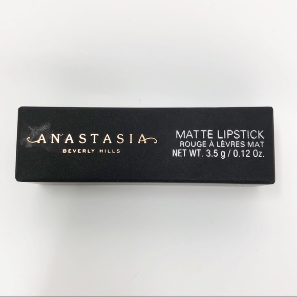 Anastasia | Dusty Mauve Matte Lipstick New - Picture 3 of 8